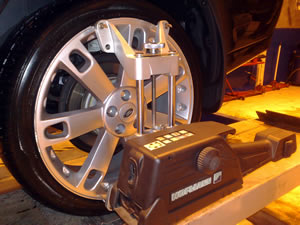 4 Wheel Alignment by Moorfield Motor Services, Kilmarnock, Ayrshire