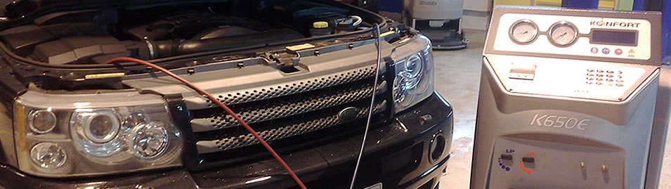 Car Air Conditioning Service by Moorfield Motor Services, Kilmarnock, Ayrshire