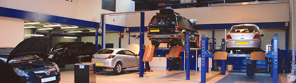 The law has changed - you are free to have your car serviced here, from new